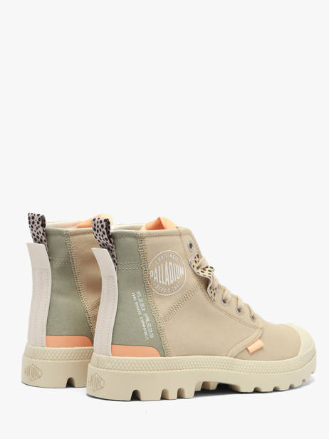 Sneakers Montante Palladium Beige women 94668298 vue secondaire 2