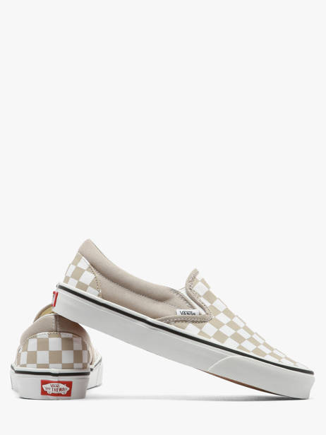 Sneakers Vans Beige women D6YH2B1 vue secondaire 2