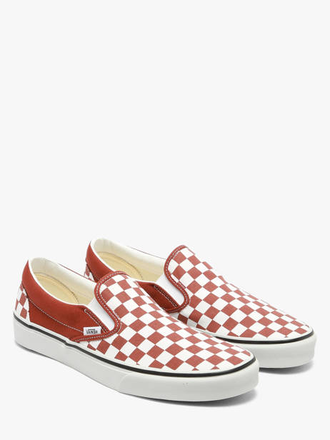 Sneakers Vans Rouge men DAHFSB1 vue secondaire 1