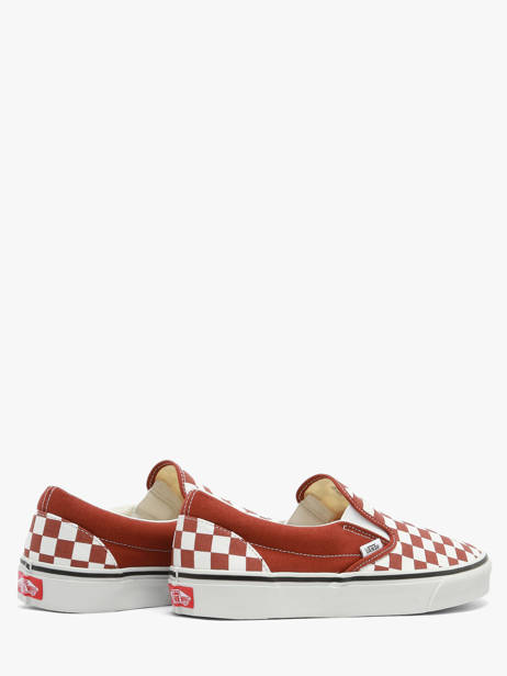 Sneakers Vans Rouge men DAHFSB1 vue secondaire 2