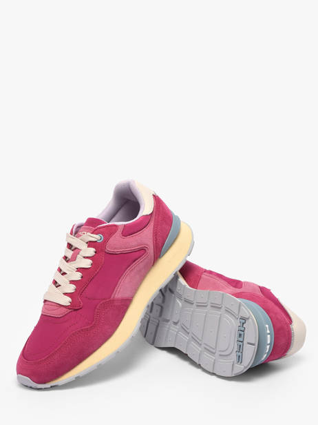 Sneakers City En Cuir Hoff Rose women 12602010 vue secondaire 3