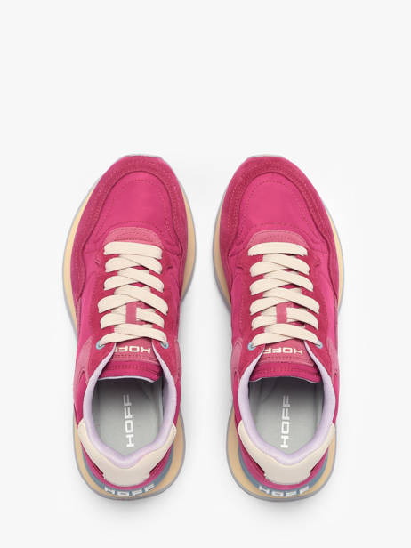 Sneakers City En Cuir Hoff Rose women 12602010 vue secondaire 4