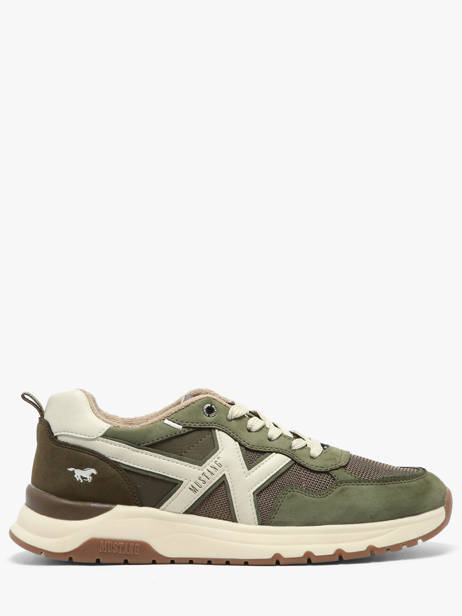 Sneakers Mustang Vert men M0291005