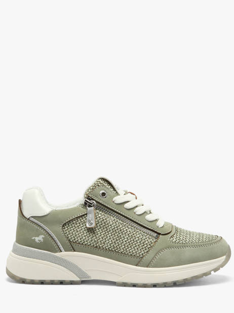 Sneakers Mustang Vert women M0532011