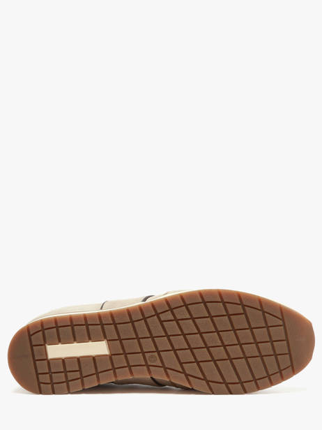 Sneakers En Cuir Redskins Beige men AFFAIRI3 vue secondaire 4