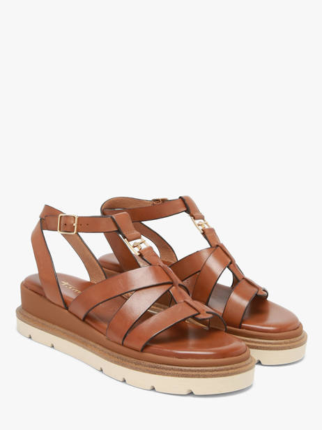 Sandales En Cuir Tamaris Marron women 46 vue secondaire 1