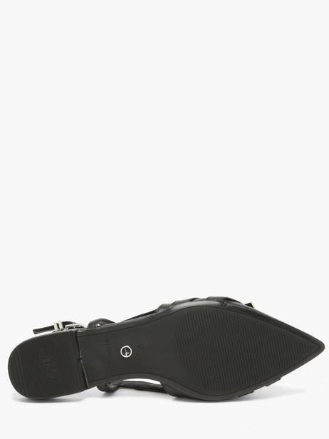 Ballerines En Cuir Tamaris Noir women 46 vue secondaire 4