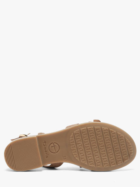 Sandales En Cuir Tamaris Marron women 46 vue secondaire 4