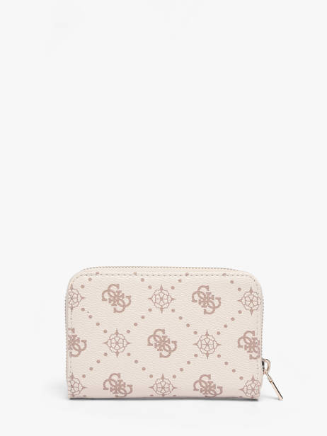 Portefeuille Emelie Logo Guess Blanc emelie logo GP928140 vue secondaire 2