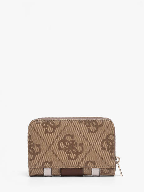 Portefeuille Guess Marron laurel SS745914 vue secondaire 2