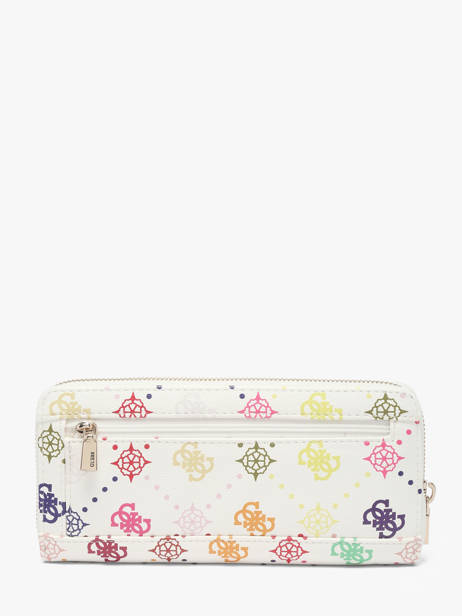 Portefeuille Emelie Logo Guess Blanc emelie logo GM928146 vue secondaire 2
