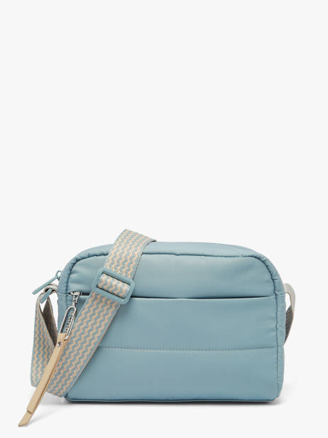 Sac Bandoulière Cumulus Nylon Recyclé Aube Bleu cumulus 101CS01