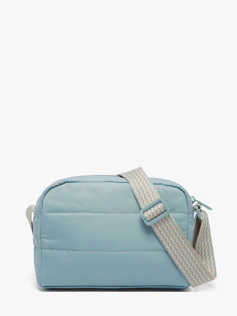 Sac Bandoulière Cumulus Nylon Recyclé Aube Bleu cumulus 101CS01 vue secondaire 4