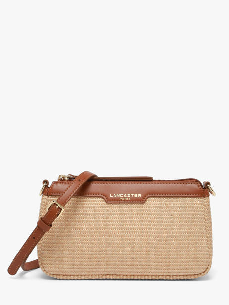 Sac Bandoulière Mini Osier Italie Lancaster Marron mini osier italie 75