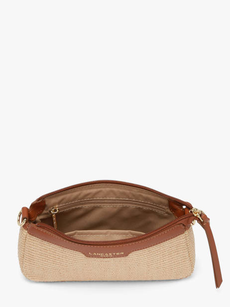 Sac Bandoulière Mini Osier Italie Lancaster Marron mini osier italie 75 vue secondaire 3