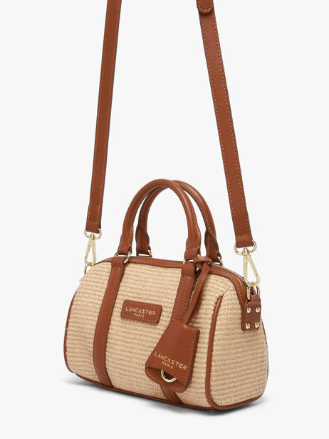 Sac Bandoulière Mini Osier Italie Lancaster Marron mini osier italie 72 vue secondaire 2