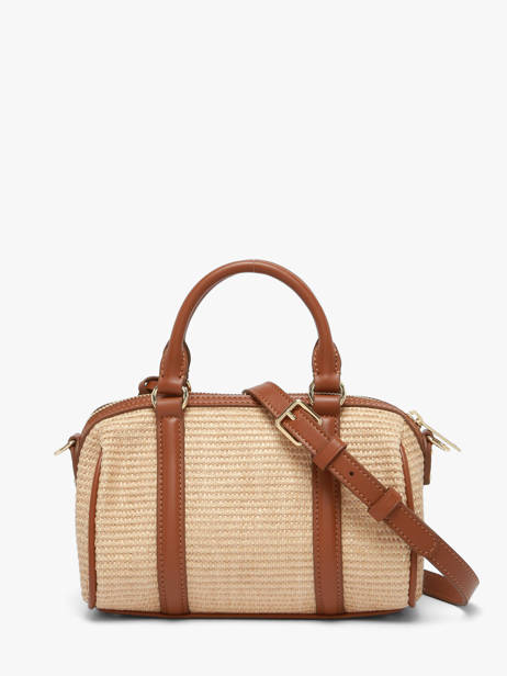 Sac Bandoulière Mini Osier Italie Lancaster Marron mini osier italie 72 vue secondaire 4