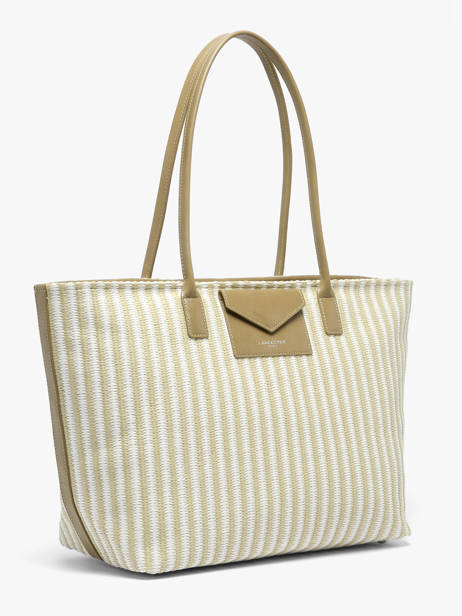 Sac Porté épaule Kba Mariniere Osier Lancaster Beige kba mariniere osier 79 vue secondaire 2