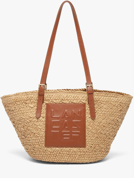 Sac Porté épaule Le Panier Lancaster Marron le panier 80
