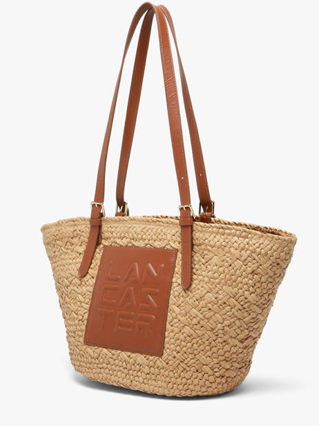 Sac Porté épaule Le Panier Lancaster Marron le panier 80 vue secondaire 2