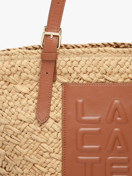 Sac Porté épaule Le Panier Lancaster Marron le panier 80 vue secondaire 3