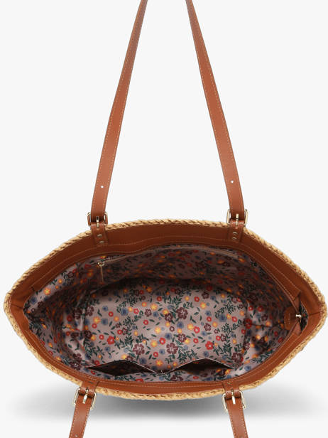 Sac Porté épaule Le Panier Lancaster Marron le panier 80 vue secondaire 4