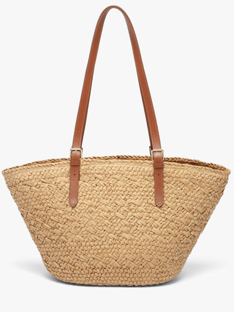 Sac Porté épaule Le Panier Lancaster Marron le panier 80 vue secondaire 5