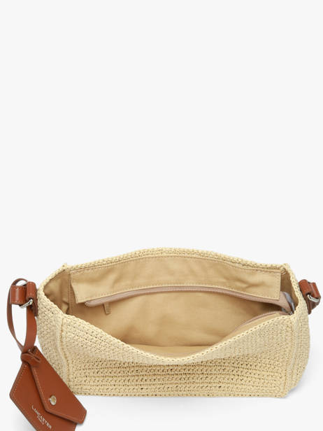 Sac Bandoulière Playa Lancaster Beige playa 66 vue secondaire 4