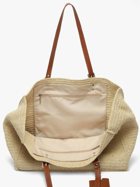 Sac Porté épaule Playa Lancaster Beige playa 56 vue secondaire 4