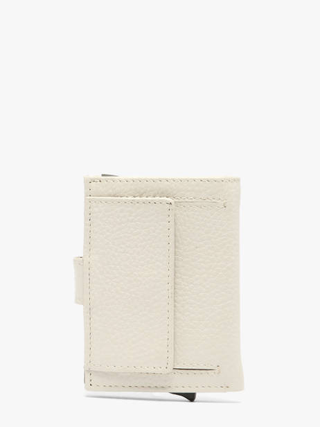 Portefeuille Caviar Cuir Crinkles Beige caviar 14600 vue secondaire 3