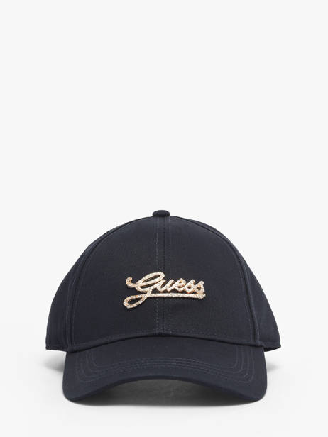 Casquette Guess Bleu accessoires 475COT01