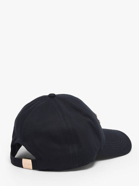 Casquette Guess Bleu accessoires 475COT01 vue secondaire 2