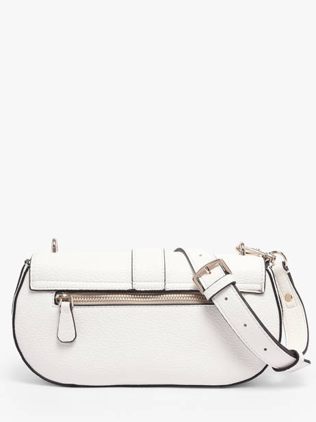 Sac Bandoulière Jessa Polyester Guess Blanc jessa BG836220 vue secondaire 4