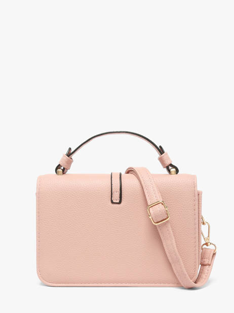 Sac Bandoulière Grained Miniprix Rose grained 1036 vue secondaire 3