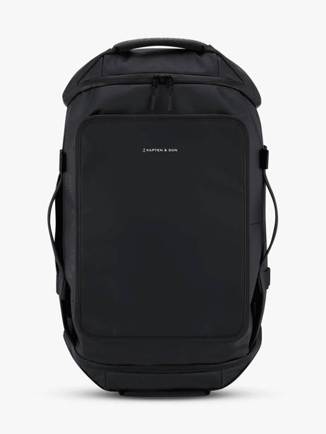 Sac De Voyage Cabine Sac à Dos Backpack Kapten and son Noir backpack LISBOMDU