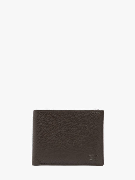 Portefeuille Caviar Cuir Crinkles Marron caviar 14124