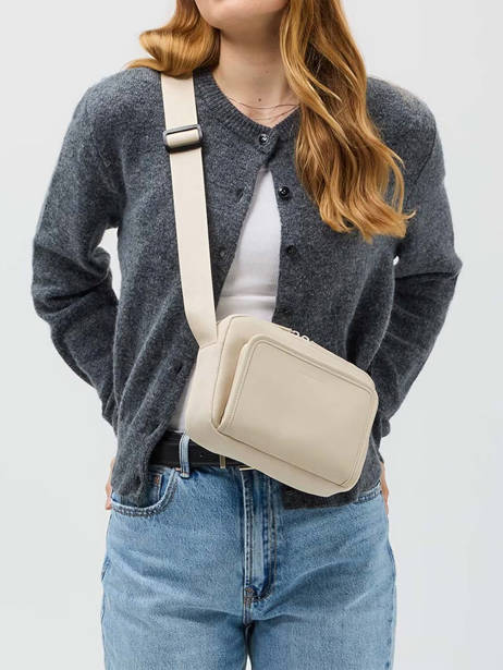 Sac Bandoulière Kapten and son Beige bags LULEA vue secondaire 1