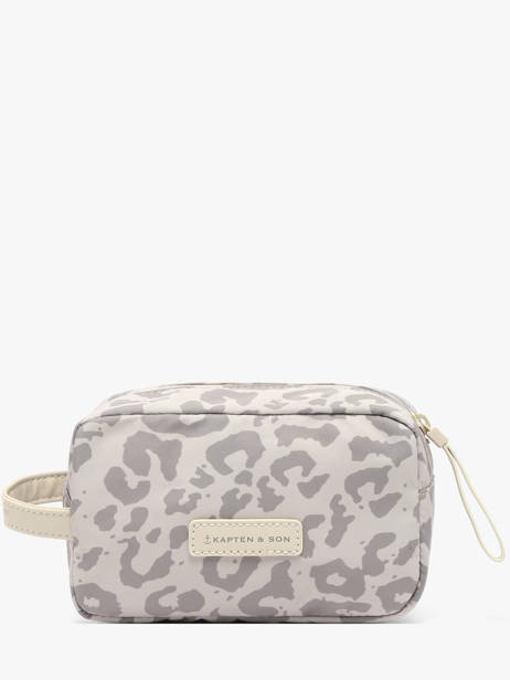 Trousse De Toilette Kapten and son Gris leo L