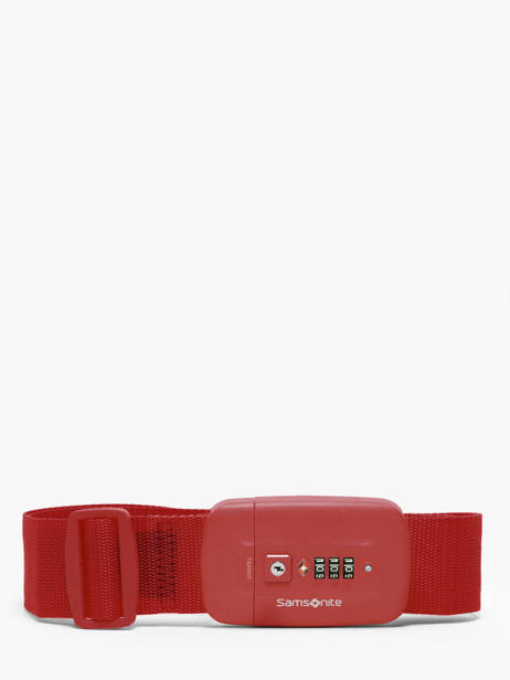 Sangle à Bagage Samsonite Rouge ta revolution 155591