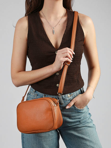 Sac Bandoulière New Grain Miniprix Orange new grain 1464 vue secondaire 1