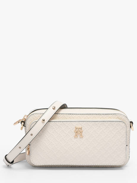 Sac Bandoulière Th Daily Polyester Tommy hilfiger Blanc th daily AW18414