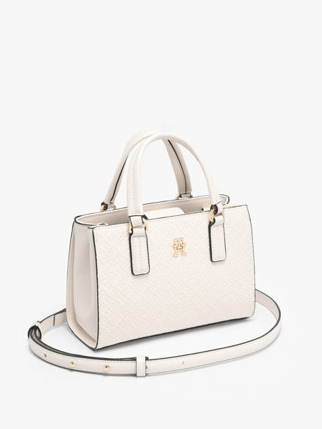 Sac Porté Main Th Daily Polyester Tommy hilfiger Blanc th daily AW18416 vue secondaire 2
