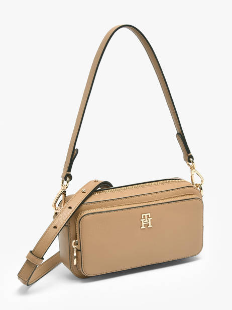Sac Bandoulière Th Daily Tommy hilfiger Marron th daily AW18377 vue secondaire 2