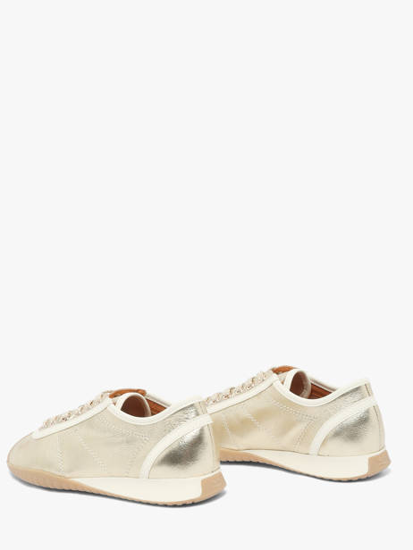 Sneakers En Cuir Mam'zelle Or women CSGLO37 vue secondaire 2