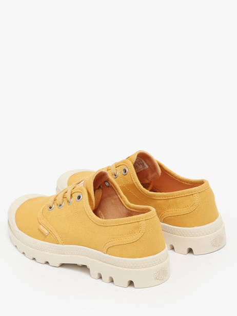 Sneakers Palladium Jaune women 92351220 vue secondaire 2