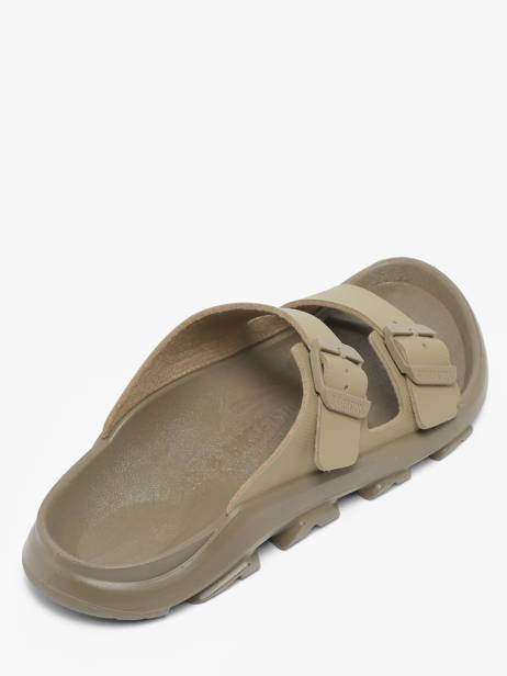 Mules Mogami Birkenstock Gris men 1029596 vue secondaire 2