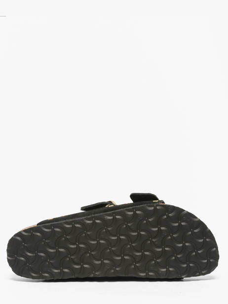 Mules Arizona Rivet En Cuir Birkenstock Noir women 1030348 vue secondaire 4