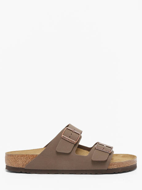 Mules Arizona Birkenstock Marron men 151181