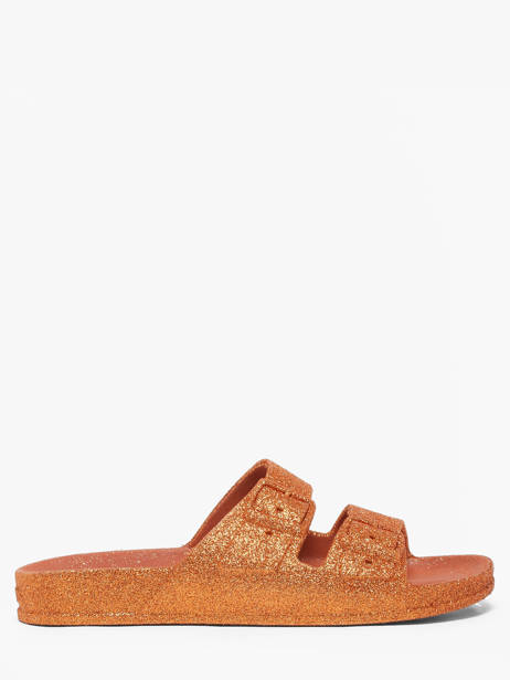 Claquettes Cacatoes Orange women 1038