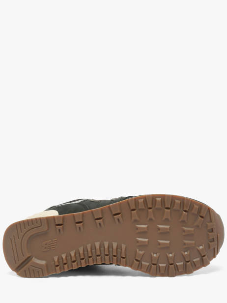 Sneakers New balance Vert boy U5748SB vue secondaire 4
